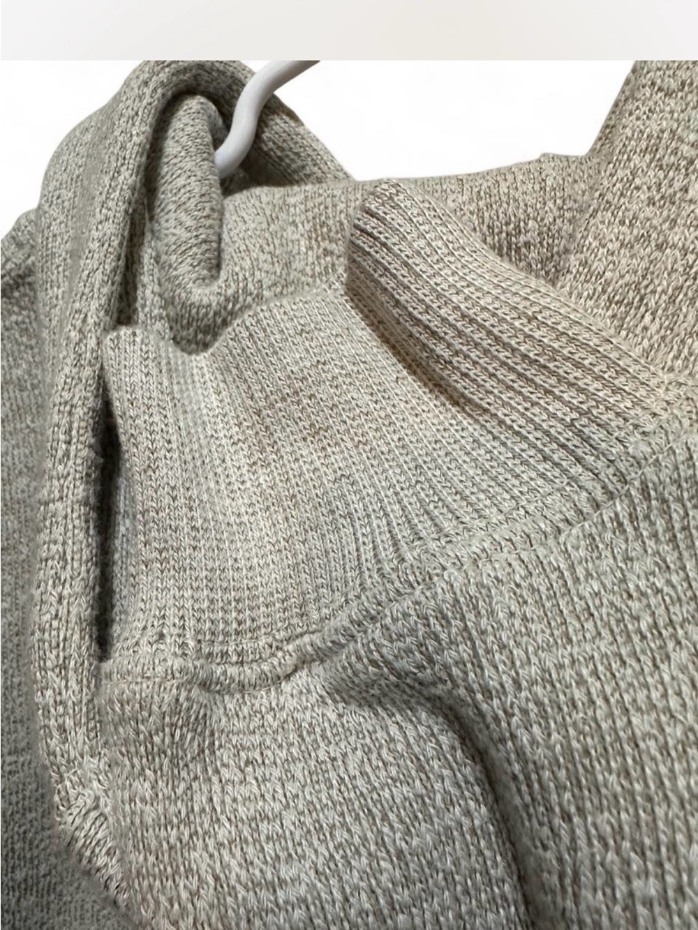 Men's Hooded Pullover Sweatshirt - Picture 5 of 7